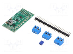 Module: DC-motor driver; shield; Application: ARDUINO; PWM