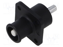 Connector: DC supply; socket; ES-100A; PIN: 1; screw; 1.5kV; 16mm2