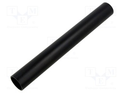 Plastic tube; anthracite; IP44; Ø25x200mm; 46; -25÷65°C