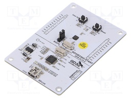 Dev.kit: ARM CORTEX-M23; GD32E230G8U6; USB B mini; GPIO,SWD,USB