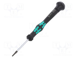 Screwdriver; Torx®; Size: TX06; precision; Series: Kraftform Micro
