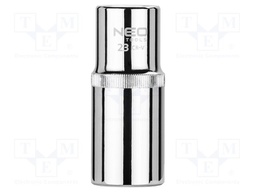 Socket; 6-angles,socket spanner; HEX 23mm; 1/2"; SUPERLOCK