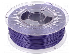 Filament: PLA; 1.75mm; violet; 200÷235°C; 1kg; ±0,05mm