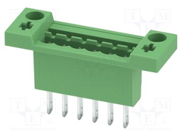 Feed-through header, nominal cross section: 2.5 mm?, color: 
