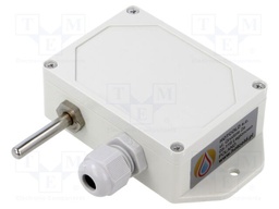 Converter: temperature; for wall mounting; Enclos.mat: ABS