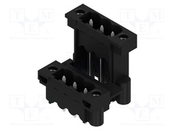 Connector: pluggable terminal block