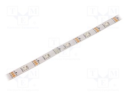 Programmable LED tape; RGB; LED/m: 30; SMD; 5050; 5V; 10mm; 140°