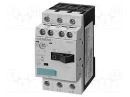 Motor breaker; 0.12kW; 220÷690VAC; DIN; Short circ.release: 6.5A