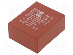 Transformer: encapsulated; 6VA; 115/230VAC; 18V; 18V; 167mA; 167mA