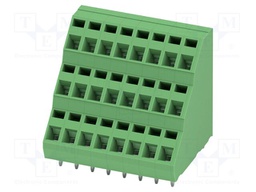 PCB terminal block, nominal current: 12 A, rated voltage (II