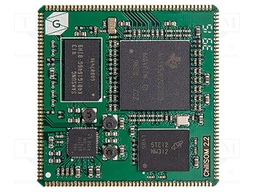 Module: SOM; RAM: 512MB; AM3358; 40x40mm; 4.5÷5.8VDC; DDR3; 1GHz