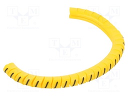 Markers for cables and wires; Label symbol: /; 2.5÷5mm; PVC; PA