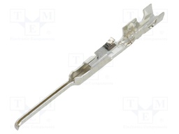 Contact; male; 24AWG÷22AWG; SL; tinned; crimped; tape; for cable
