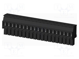 Connector: pluggable terminal block; plug; female; angled 90°