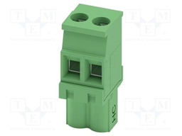 PCB connector, nominal cross section: 2.5 mm?, color: green,