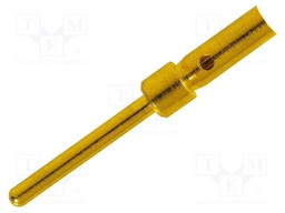 Contact; male; 0.13÷0.33mm2; 26AWG÷22AWG; crimped; 5A