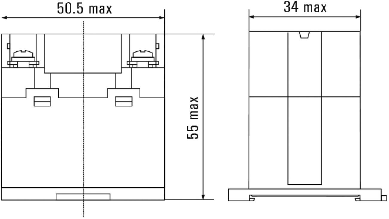 Relay: electromagnetic; DPST-NO; 25A; Uswitch: max.277VAC; 1.1kΩ
