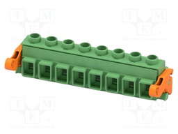 PCB connector, nominal cross section: 2.5 mm?, color: green,