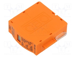 Cartridge for surge arrestor; Type 1+2; Poles: 1; 385VAC; DIN