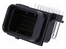 Connector: automotive; Super Seal 1.0mm; socket; male; PIN: 34