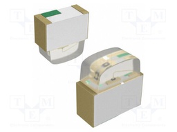 LED; SMD; 0605; red; 25÷63mcd; 1.6x1.15x0.55mm; 135°; 2.2V; 20mA