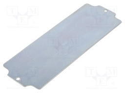 Mounting plate; steel; GRJ-09,GRJ-09BK; Plating: zinc