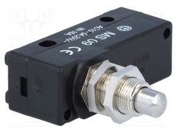 Microswitch SNAP ACTION; with pin; SPDT; 16A/250VAC; ON-(ON)