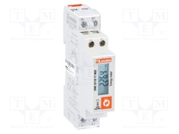 Counter; digital,mounting; for DIN rail mounting; single-phase