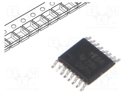 IC: digital; 6bit,bidirectional,logic level voltage translator