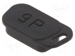 Protection cover; PIN: 9; D-Sub 9pin,D-Sub HD 15pin; male