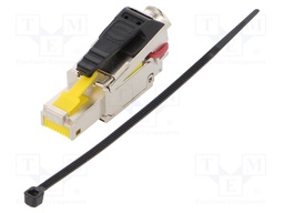 Plug; RJ45; PIN: 8; male; Series: preLink; Cat: 6a