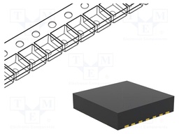 IC: PIC microcontroller; Memory: 64kB; SRAM: 4kB; EEPROM: 256B; SMD