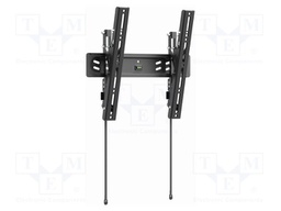 Holder; for wall mounting; 60kg; 32÷65"; black