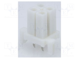 Mini-Fit BMI Rec Hdr Assy V-0 4Ckt
