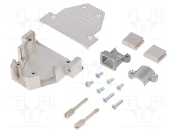Enclosure: for D-Sub connectors; D-Sub 25pin,D-Sub HD 44pin