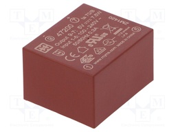 Converter: AC/DC; 7.5W; Uout: 5VDC; Iout: 1.5A; 77%; Mounting: PCB