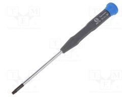 Screwdriver; Torx®; Size: TX15; precision; Series: PRECISION