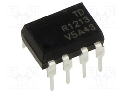 Optotriac; 5kV; triac; DIP7; Colour: black