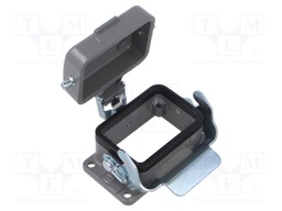 Han B BASE PANEL 1 LEVER METAL COVER