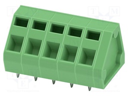 PCB terminal block, nominal current: 16 A, rated voltage (II