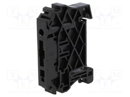 Holder; Application: PPV,PRV; black; TS35; -25÷70°C; UL94V-0