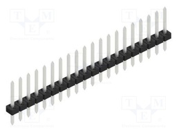 Connector: pin strips; pin header; male; PIN: 20; 2mm; THT; 1x20