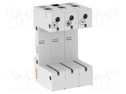 Surge arrestor; Type 2; Poles: 3; DIN; -40÷80°C; IP20