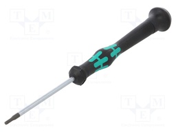 Screwdriver; Allen hex key; Size: HEX 2mm; precision