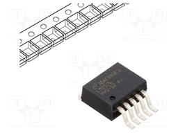 Buck (Step Down) Switching Regulator, Fixed, 4 V to 60 V In, 12 V/3 A Out, 52 kHz, TO-263-5