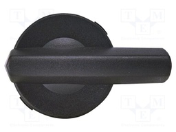 Direct handle; CLBS; black; disconnector CLBS 100-125A 3P