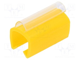 Markers for cables and wires; Label symbol: empty; 6÷7.2mm; PVC