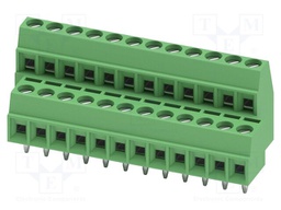 PCB terminal block, nominal current: 8 A, rated voltage (III