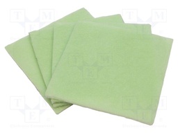 Spare part: filter; for soldering fume absorber; 4pcs.