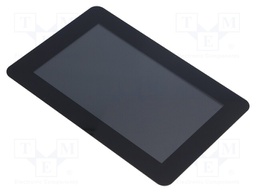 Display: TFT; 5"; 800x480; 108x64.8mm; Interface: USB; Colour: black